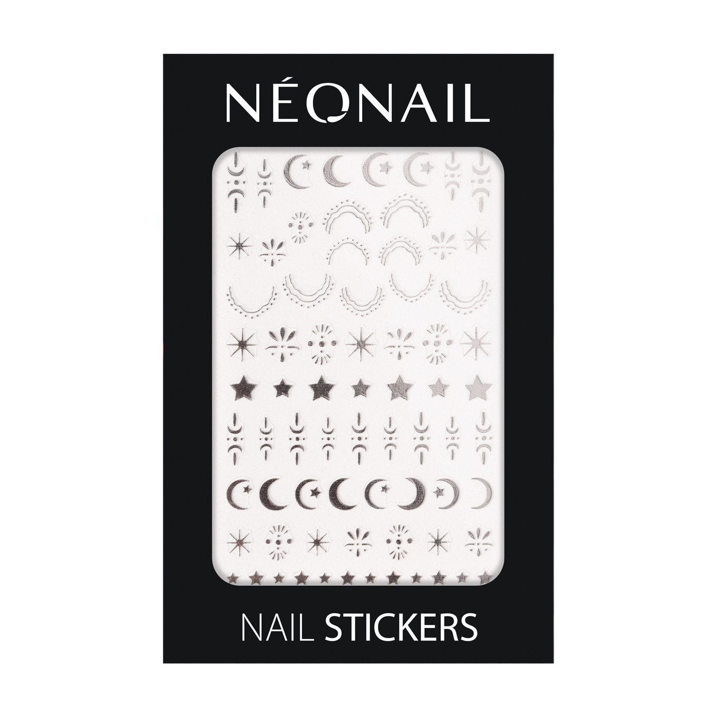 Nail Stickers 05: Astro Silver